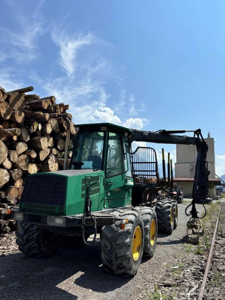 Timberjack 1110D Tomruk yükleyici traktörler