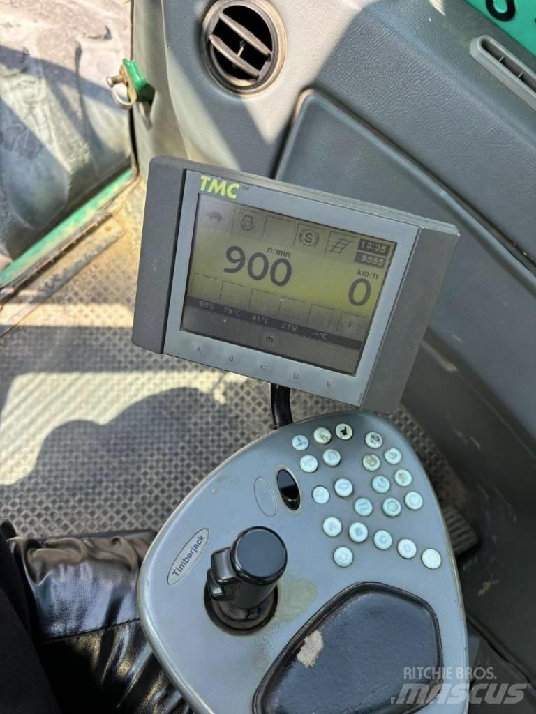 Timberjack 1110D Tomruk yükleyici traktörler