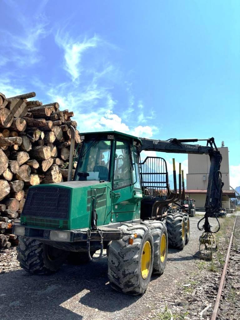 Timberjack 1110D Tomruk yükleyici traktörler