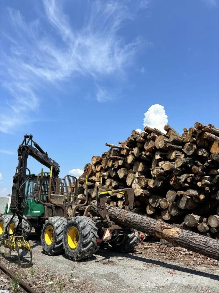 Timberjack 1110D Tomruk yükleyici traktörler