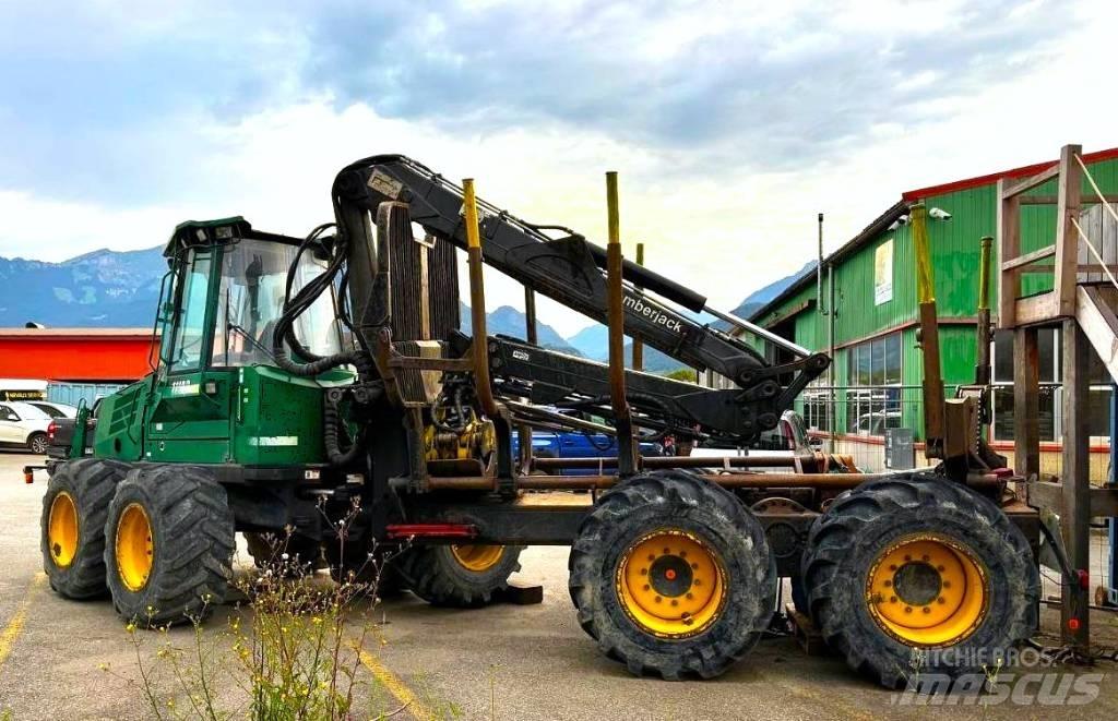 Timberjack 1110D Tomruk yükleyici traktörler