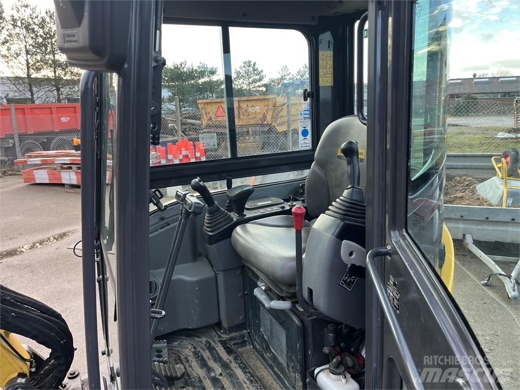 New Holland E 26 C Mini ekskavatörler, 7 tona dek