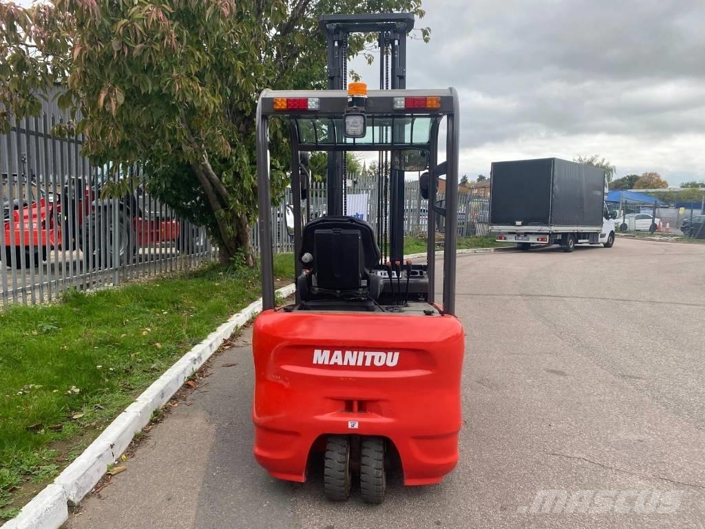 Manitou ME 316 Elektrikli forkliftler