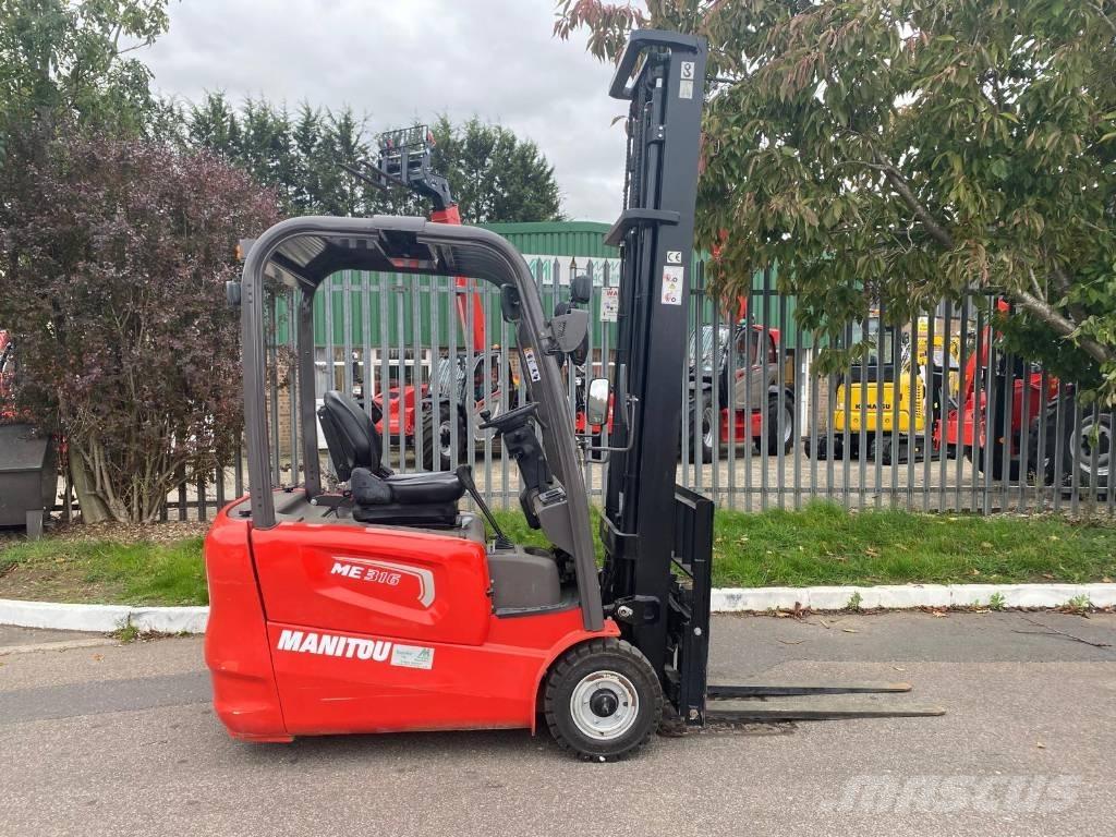 Manitou ME 316 Elektrikli forkliftler