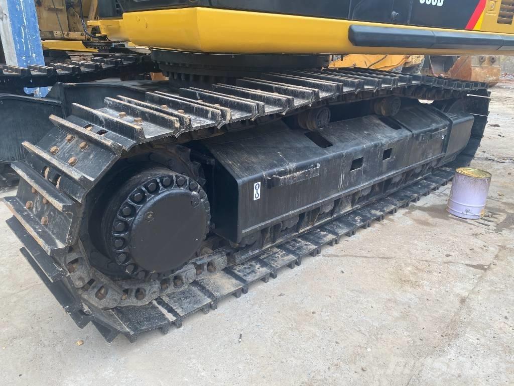 CAT 336 D Paletli ekskavatörler