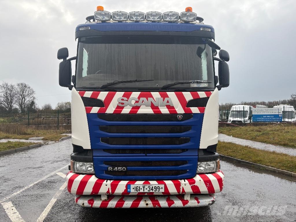 Scania R 450 Vidanjörler
