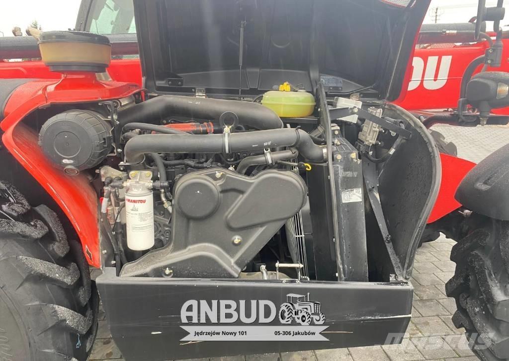 Manitou MT 933 Easy Teleskopik yükleyiciler