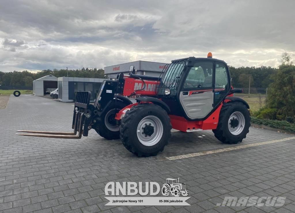Manitou MT 933 Easy Teleskopik yükleyiciler