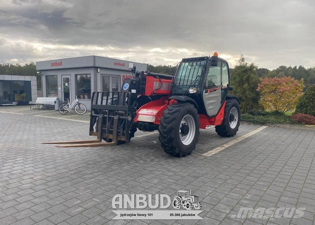 Manitou MT 933 Easy Teleskopik yükleyiciler