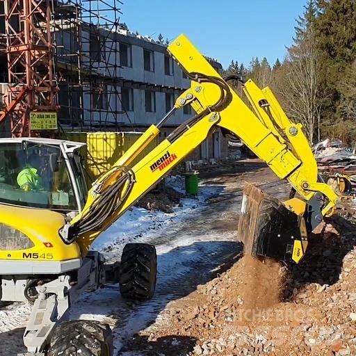MB Crusher MB-HDS214 Elekli kepçeler
