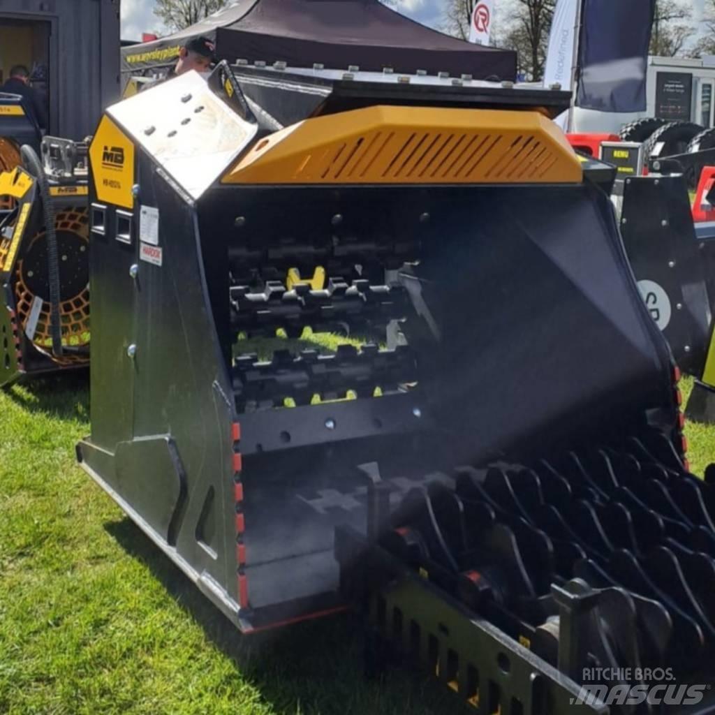 MB Crusher MB-HDS214 Elekli kepçeler