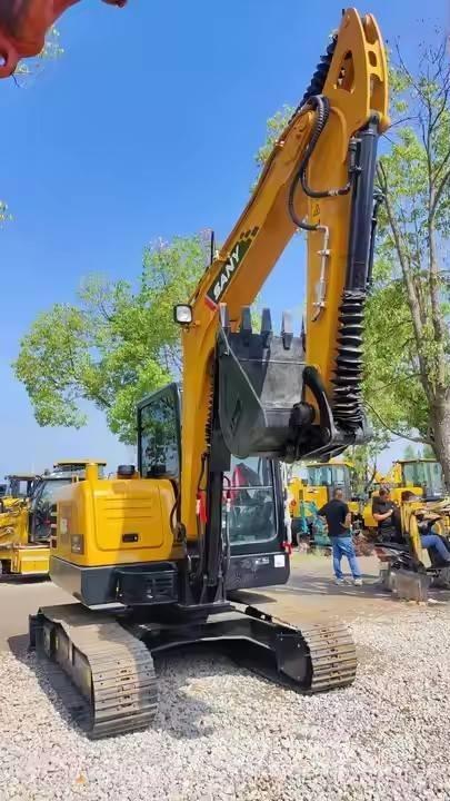Sany SY 55 C Mini ekskavatörler, 7 tona dek