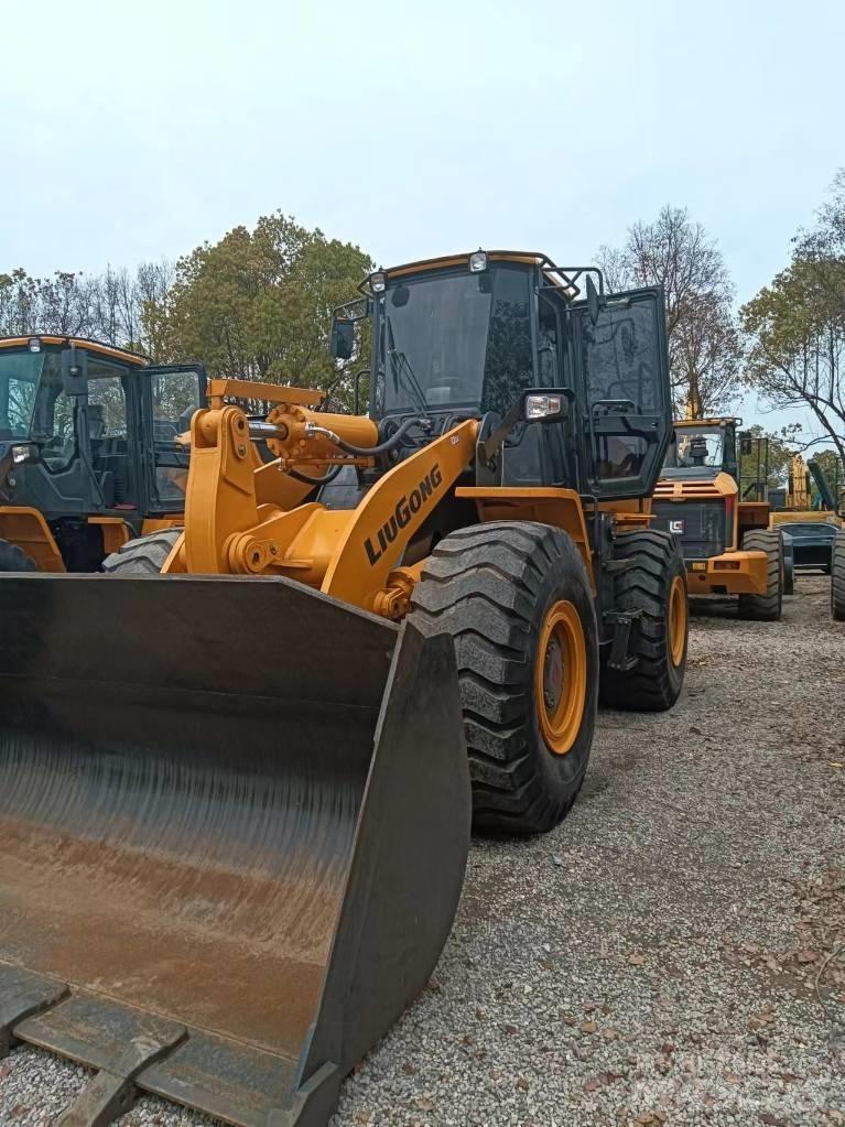 LiuGong CLG 856 H Tekerlekli yükleyiciler