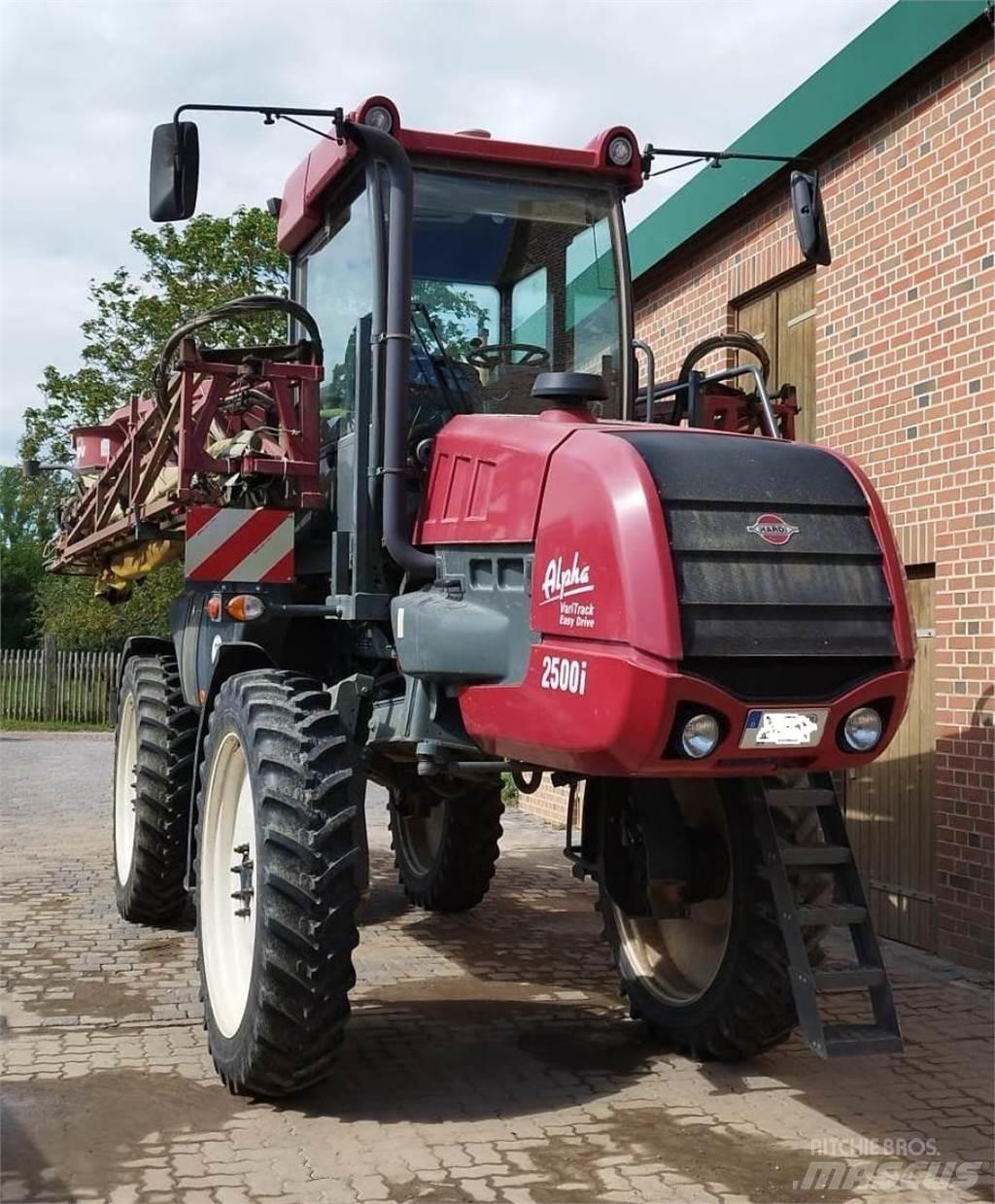 Hardi Alpha 2500 i Kendinden tahrikli pülverizatörler