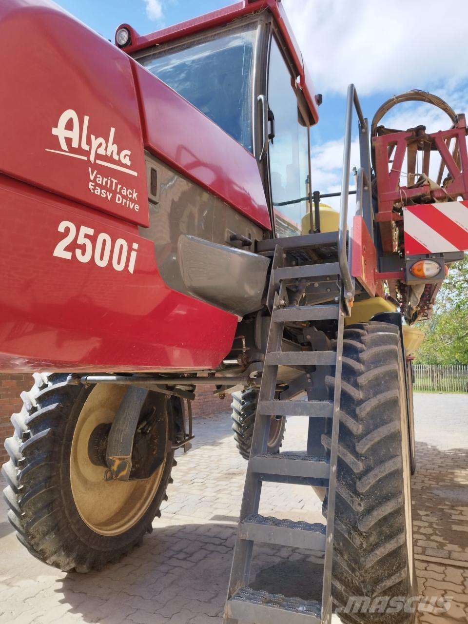 Hardi Alpha 2500 i Kendinden tahrikli pülverizatörler