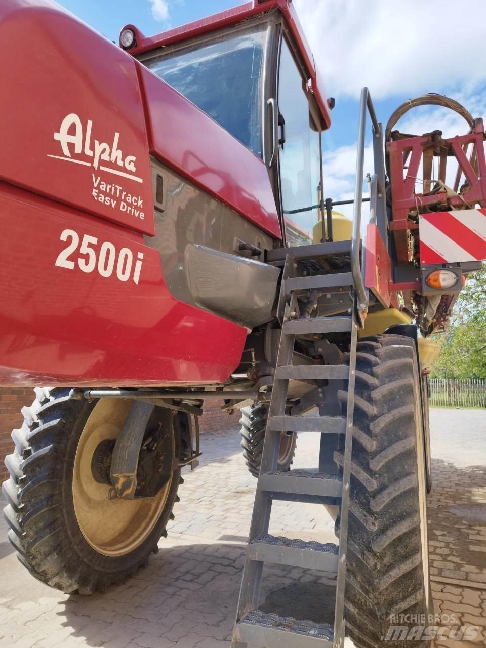 Hardi Alpha 2500 i Kendinden tahrikli pülverizatörler