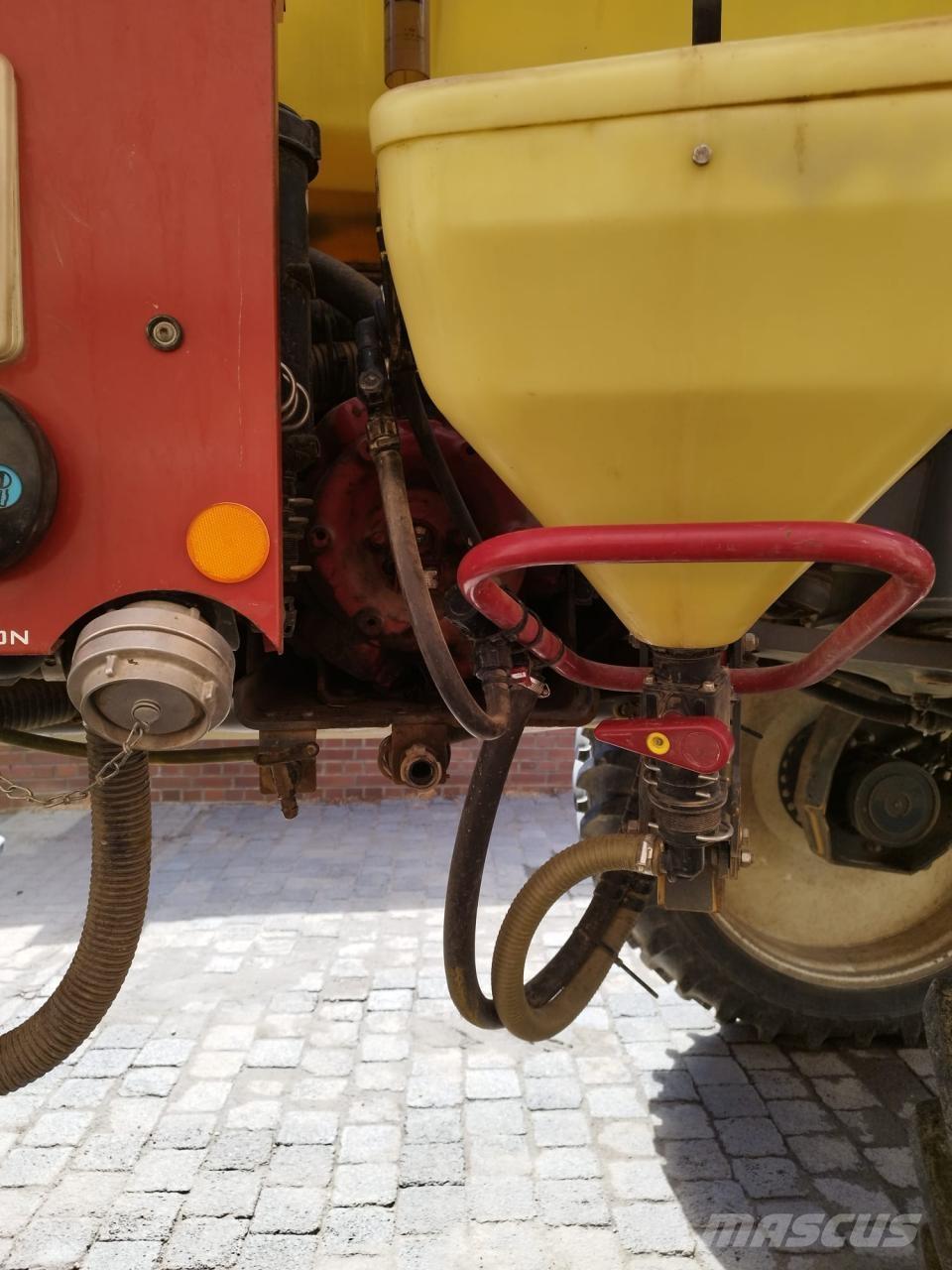 Hardi Alpha 2500 i Kendinden tahrikli pülverizatörler