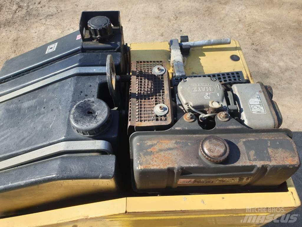 Bomag BW 65 H Çift tamburlu silindirler