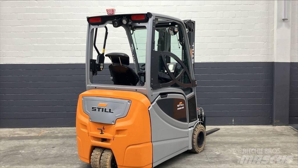 Still RX 20-20L Elektrikli forkliftler