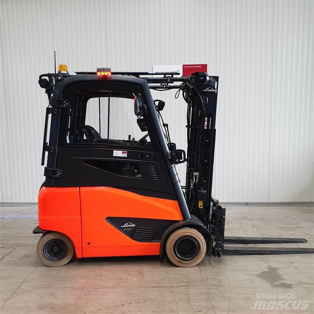 Linde E20PH Elektrikli forkliftler