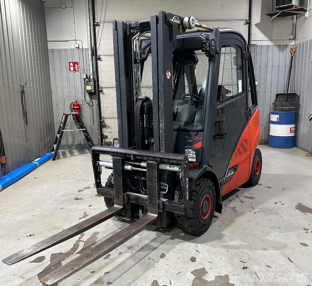 Linde H20D-02 Dizel forkliftler