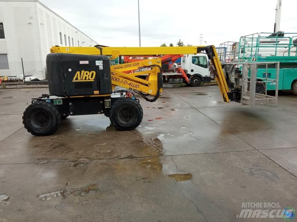 Airo SG1600JD Körüklü personel platformları