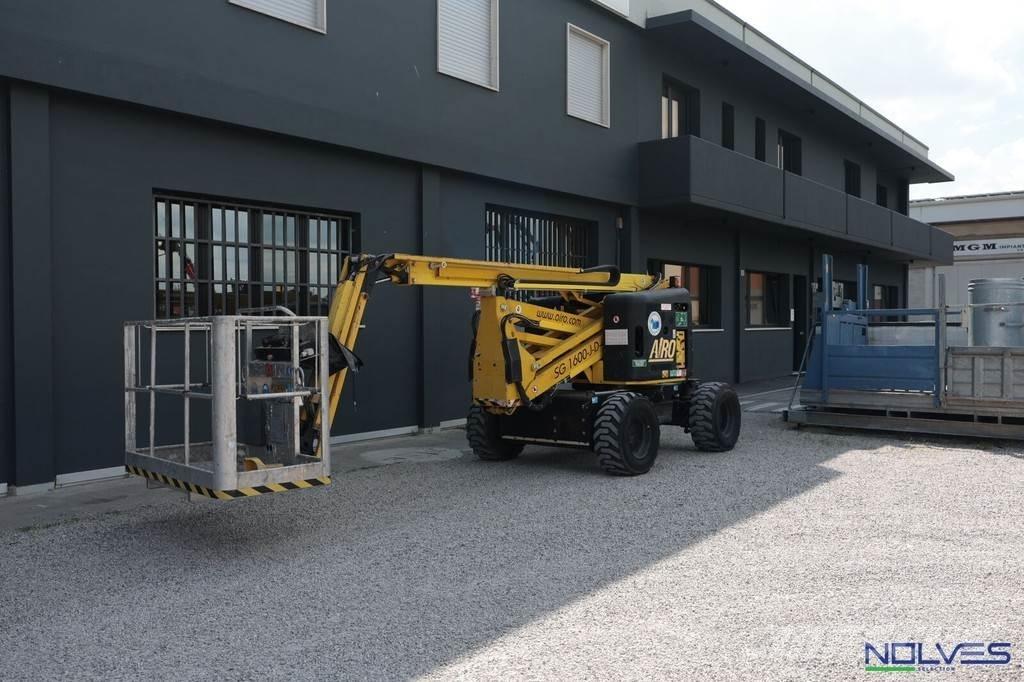 Airo SG1600JD Körüklü personel platformları