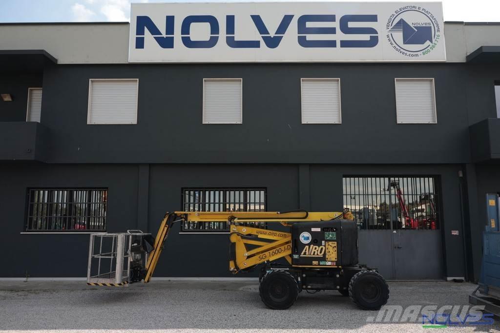 Airo SG1600JD Körüklü personel platformları