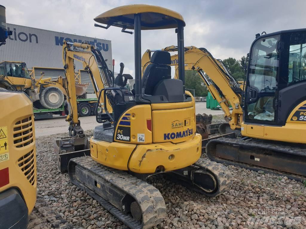 Komatsu PC30MR-5 Mini ekskavatörler, 7 tona dek