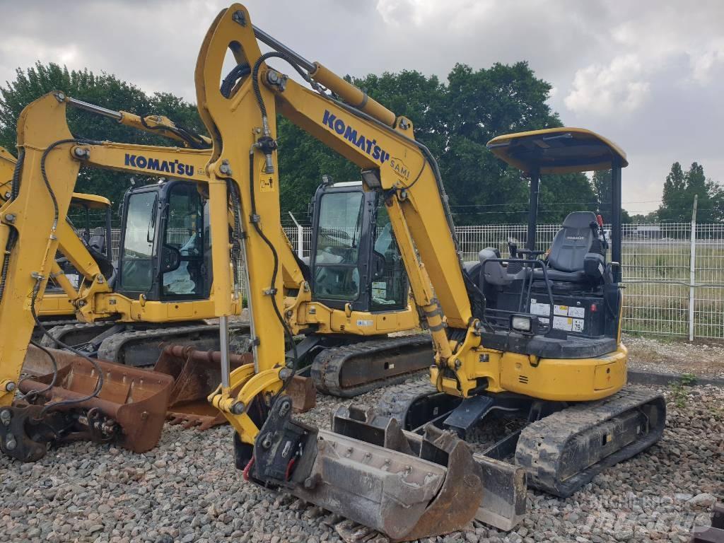 Komatsu PC30MR-5 Mini ekskavatörler, 7 tona dek