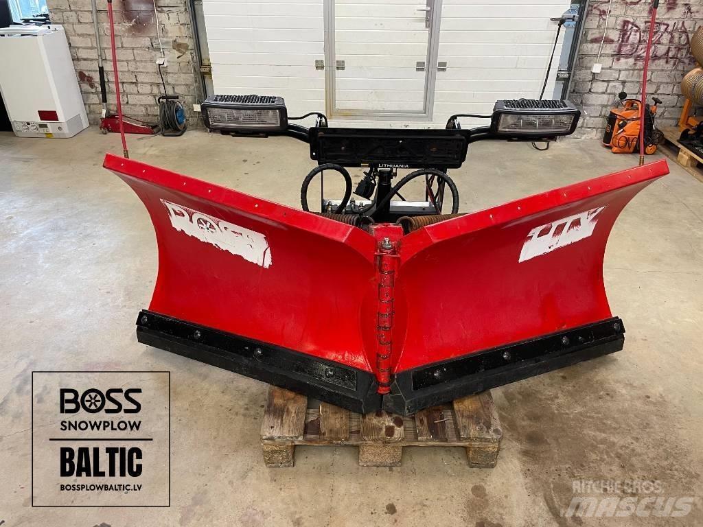 Boss 7'6'' HTX-V Kar küreme biçaklari