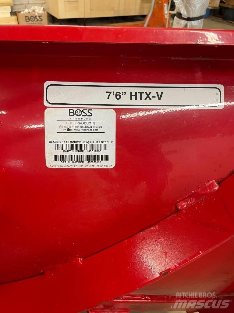 Boss 7'6'' HTX-V Kar küreme biçaklari