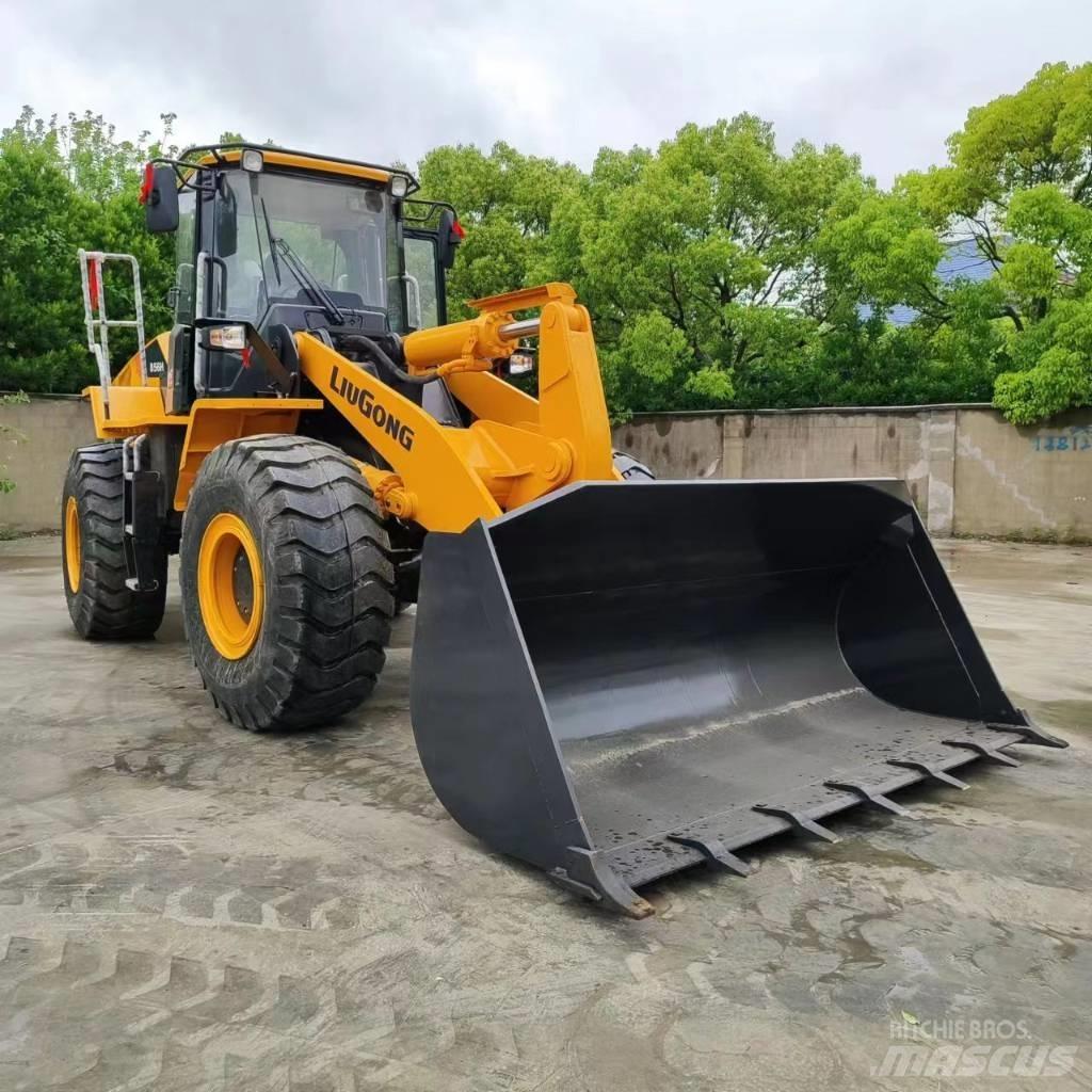 LiuGong CLG 856 H Tekerlekli yükleyiciler