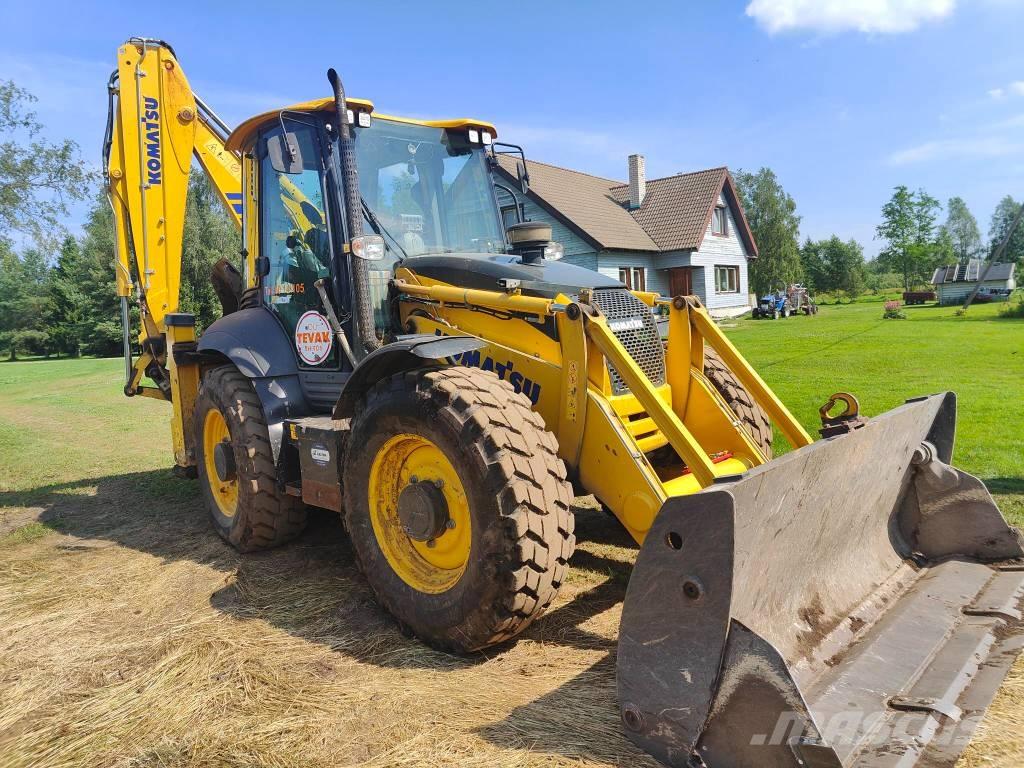 Komatsu WB 97 S-8 Kazıcı yükleyiciler - beko loder