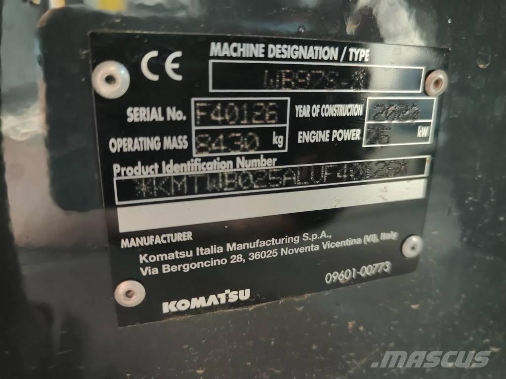 Komatsu WB 97 S-8 Kazıcı yükleyiciler - beko loder