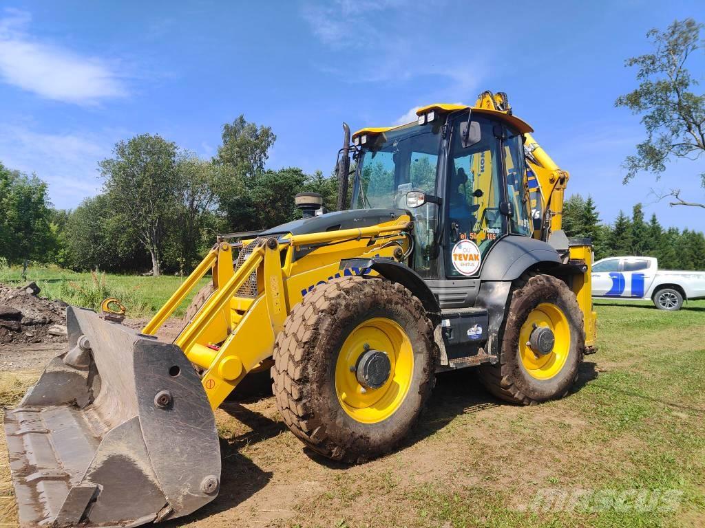 Komatsu WB 97 S-8 Kazıcı yükleyiciler - beko loder
