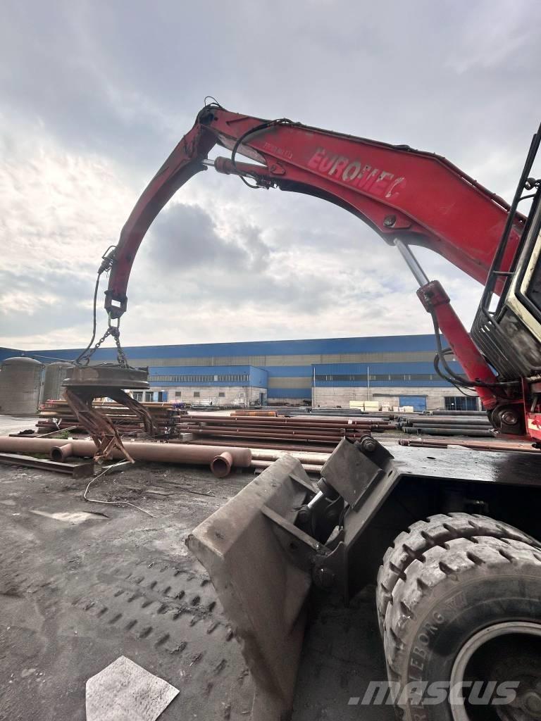  EUROMEC EH40/9,5DT Atık taşıma araçları