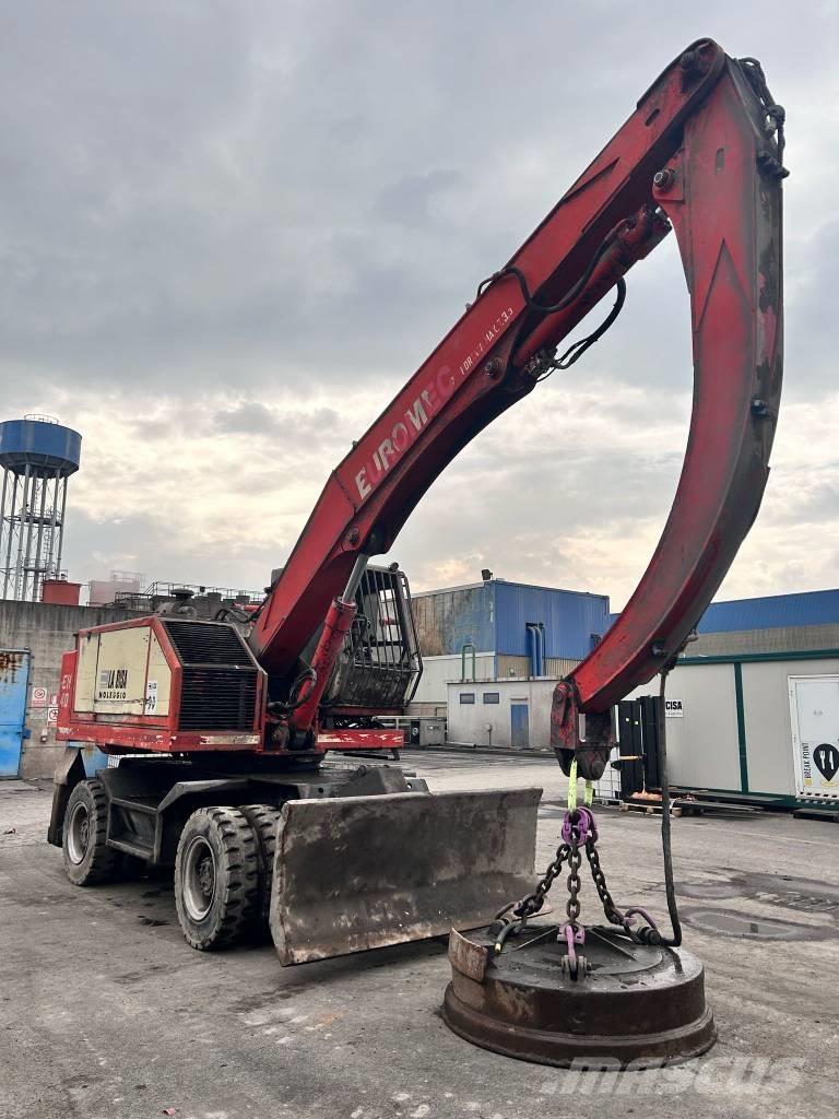  EUROMEC EH40/9,5DT Atık taşıma araçları
