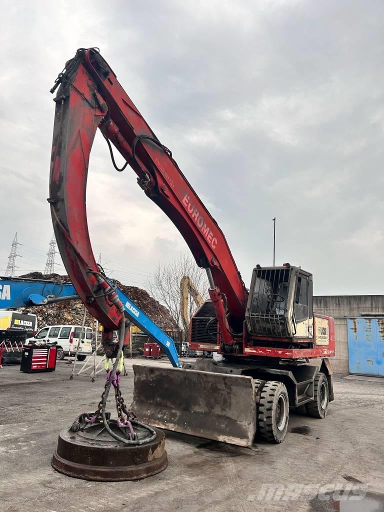  EUROMEC EH40/9,5DT Atık taşıma araçları