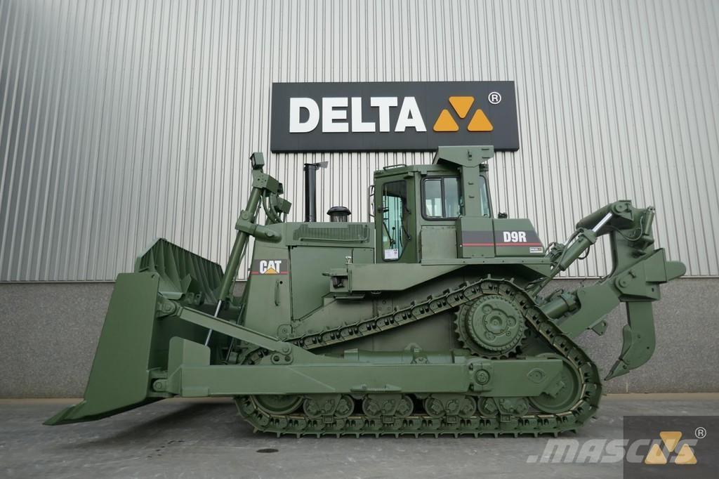 CAT D9R Ex-army Paletli dozerler