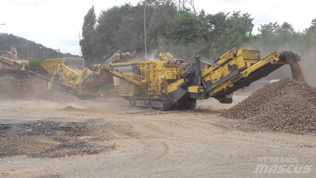 Keestrack R3 Gezer kırıcılar
