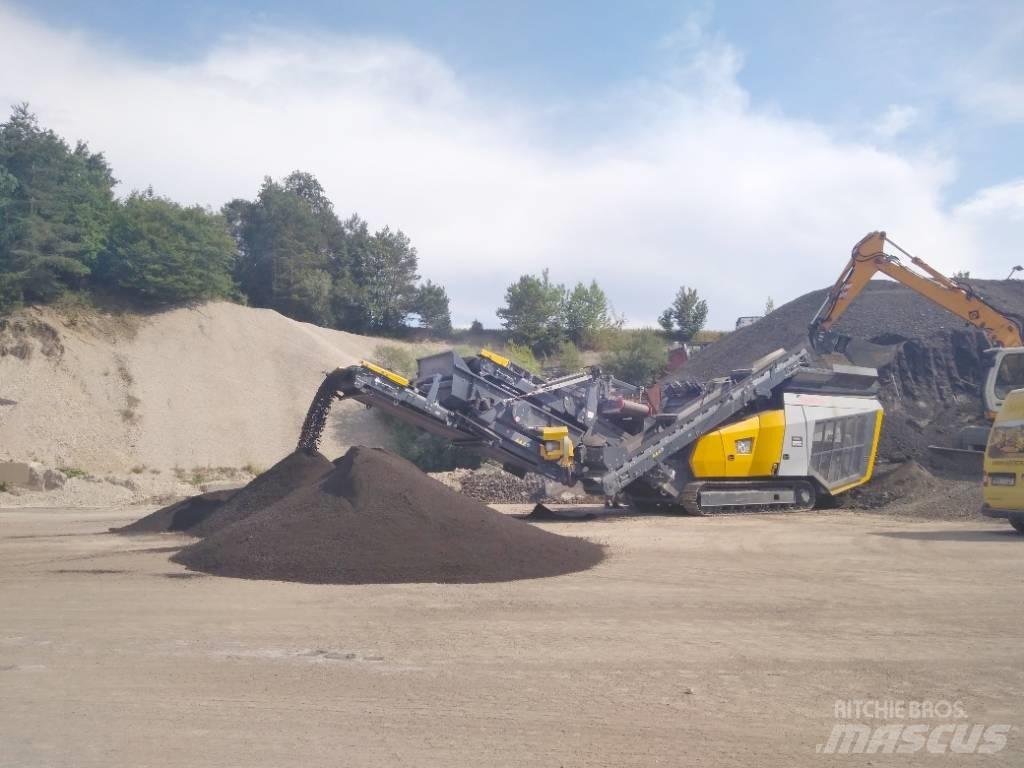 Keestrack R3 Gezer kırıcılar