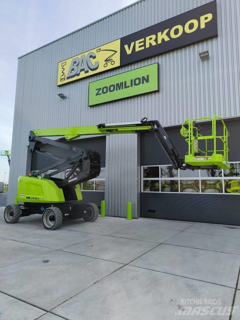 Zoomlion Za20J Körüklü personel platformları