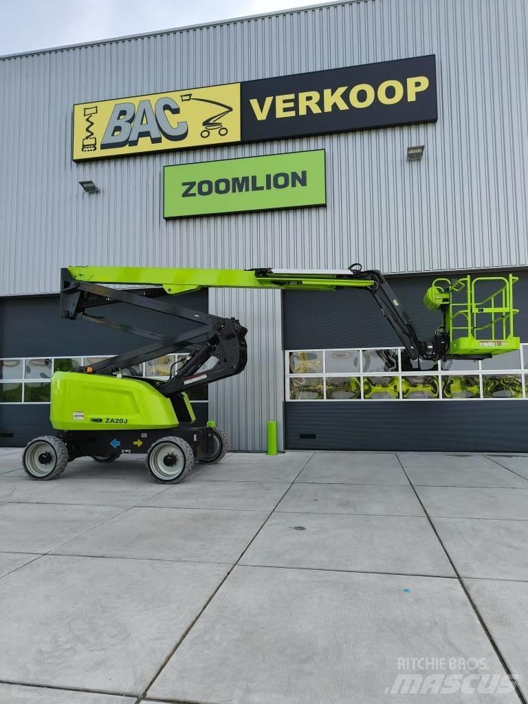 Zoomlion Za20J Körüklü personel platformları