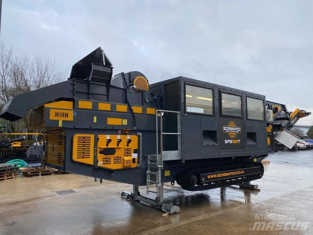 Screenpod SPS122M Gezer eleyiciler