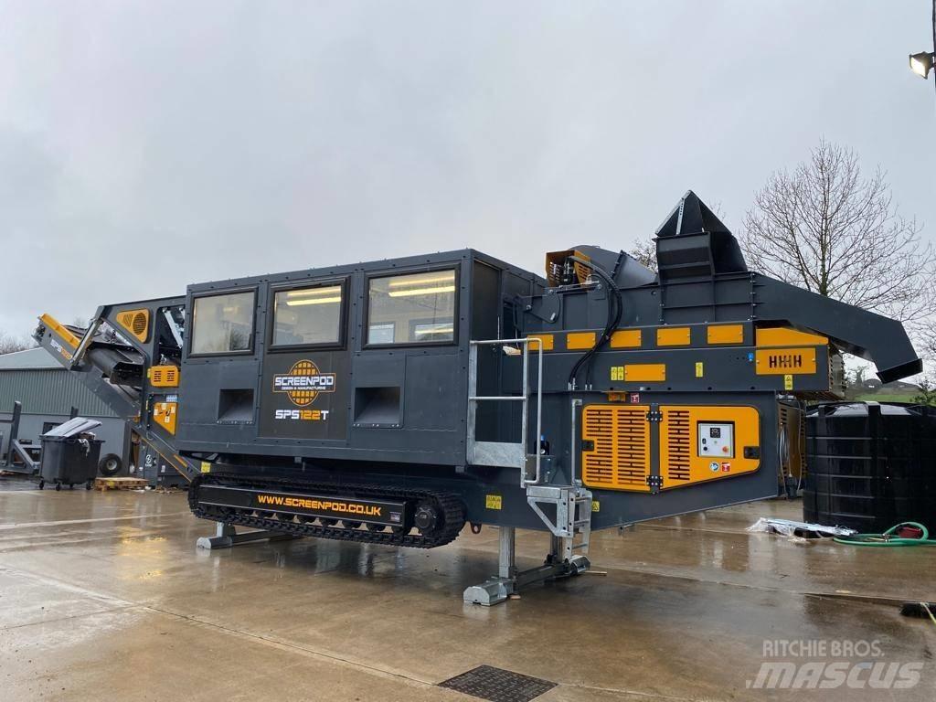 Screenpod SPS122M Gezer eleyiciler