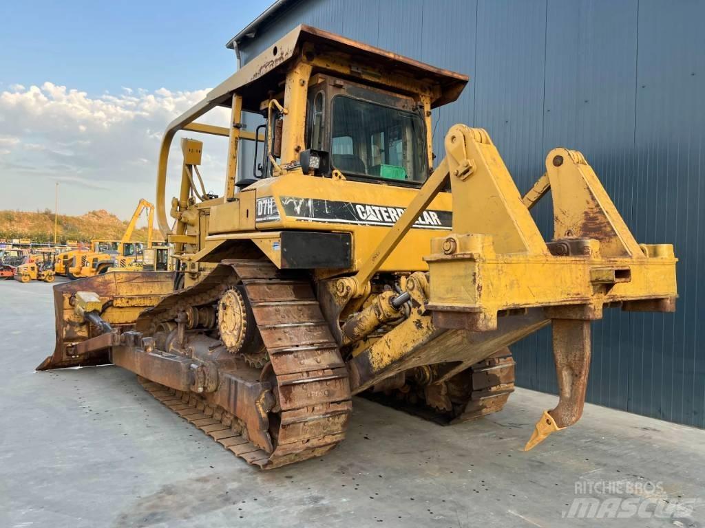 CAT D7H Paletli dozerler