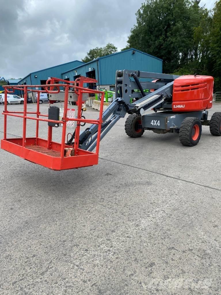 SkyJack SJ 46 AJ Körüklü personel platformları