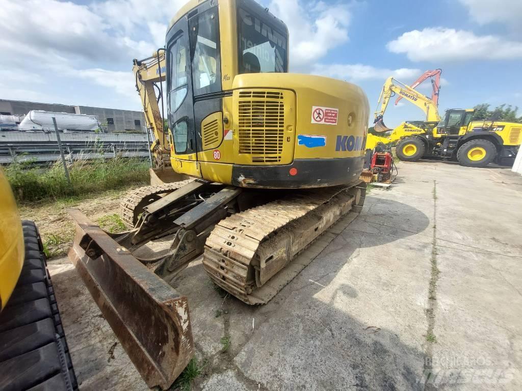 Komatsu PC138US-8 Paletli ekskavatörler