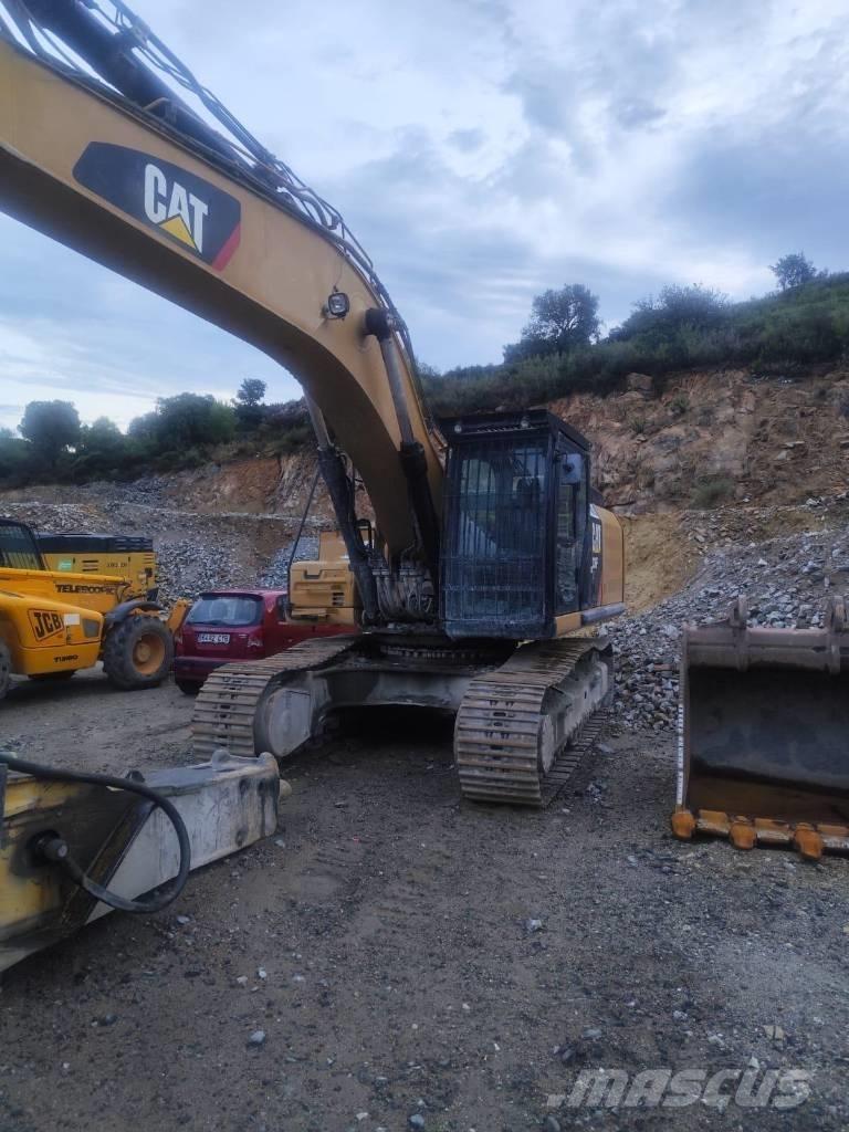CAT 336 F LN Paletli ekskavatörler